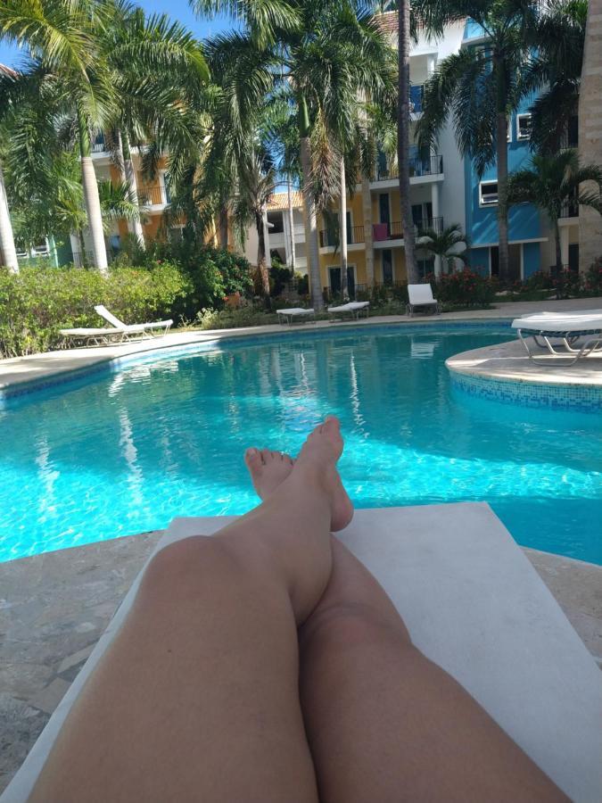 hostal palmas de punta cana f2 Punta Cana Exterior foto
